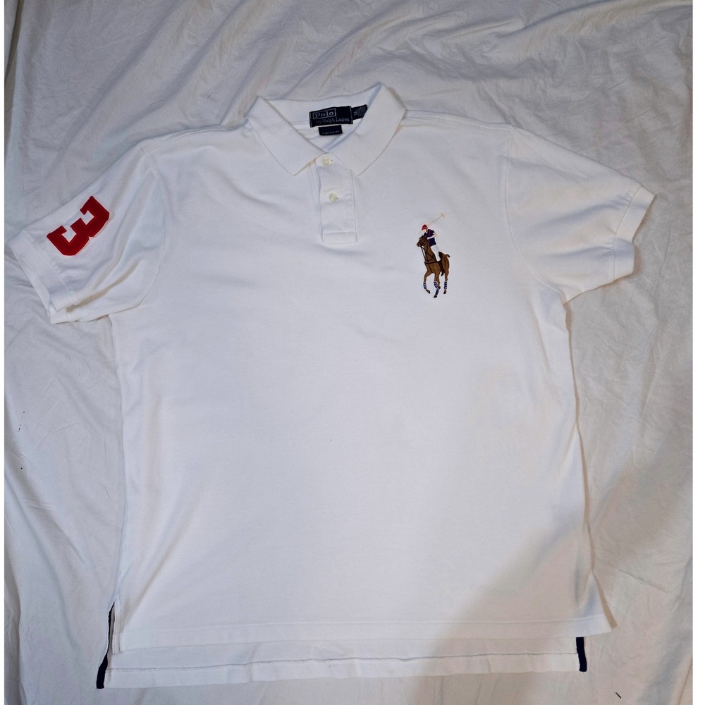 Polo Ralph Lauren Big Pony Polo signature design Size XL